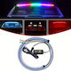 Andowl Car LED Strip 12V RGB