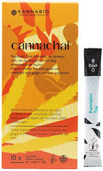 KannaBio Grün Tee Bio-Produkt 10 Beutel 20gr 1Stück KannaBio Grün Tee Bio-Produkt 10 Beutel 20gr 1Stück