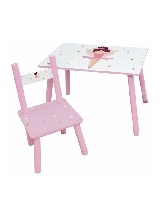 Kids Table and Chairs Set