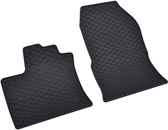 Rigum Front Mats 2pcs for Renault Express Van Black