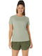 ASICS Women's Athletic T-shirt Green