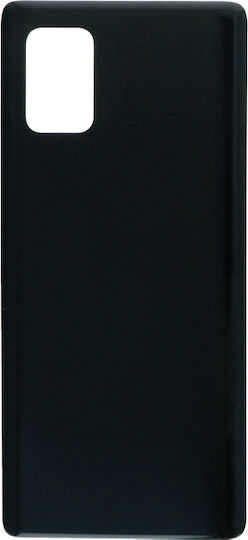 Samsung Καπάκι Μπαταρίας Μαύρο για SAMSUNG A716F Galaxy A71 5G