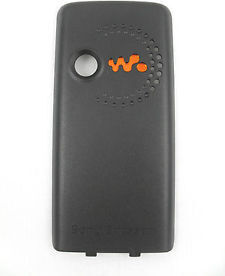 Sony Ericsson Batterieabdeckung Schwarz für SONY-ERICSSON W200i