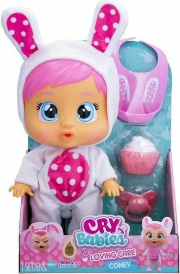 Imc Toys Бебешка кукла Cry Babies Loving Care - Coney за 1,5+ години Години 26 см.