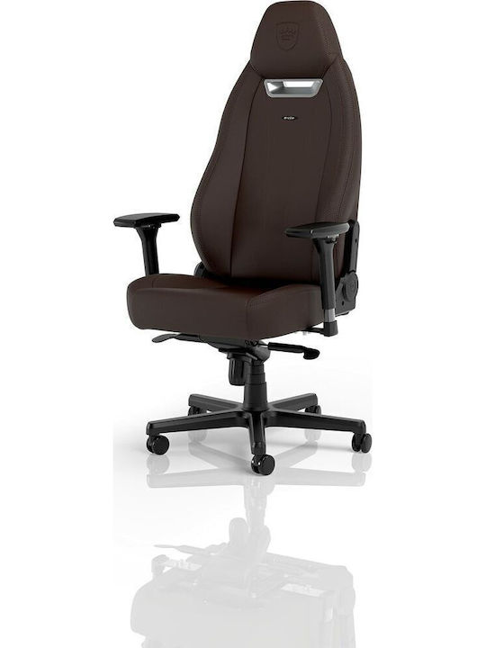 Noblechairs Legend Геймърски стол с регулируеми подлакътници Кафяв