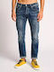 Simon Men's Jeans Pants Blue