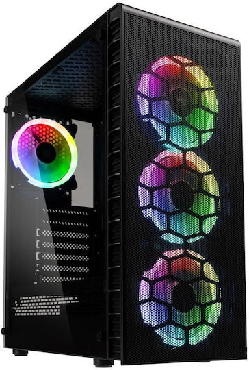 E-GATE Intel Rapid Gamer-X G14 Extra Gaming Desktop PC (i5-14600/32GB DDR5/2TB SSD/GeForce RTX 4060 Ti/No OS)