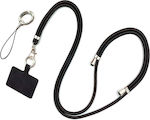 Phone Neck Strap Black