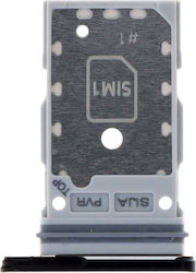 Samsung Υποδοχή Κάρτας Sim Μαύρο για Galaxy S22 5G S901B Galaxy S22, S906B Galaxy S22 Plus Samsung Υποδοχή Κάρτας Sim Μαύρο για Galaxy S22 5G S901B Galaxy S22, S906B Galaxy S22 Plus