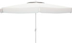 Marbueno Foldable Beach Umbrella Aluminum White
