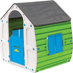 Plastic Kids Playhouse 90x102x109cm