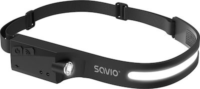 Savio Headlamp LED Waterproof