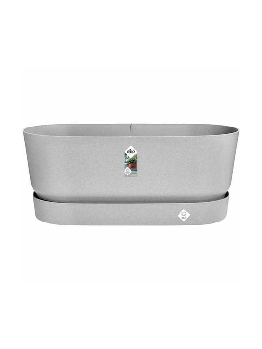 Elho Flower Pot Grey S7189760