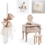 Parisis Flowers Baptism Package with Theme Flowers