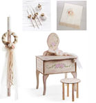 Parisis Flowers Baptism Package with Theme Flowers