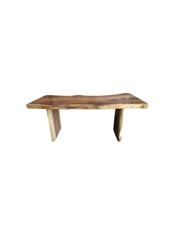 Raw Tisch Speisesaal aus Massivholz Raw 200x70x80cm