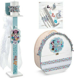 Parisis Minnie Mouse Baptism Package with Theme Minnie