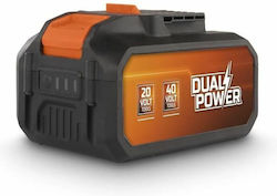 PowerPlus Baterie Unelte Litiu 20V cu Capacitatea 4Ah