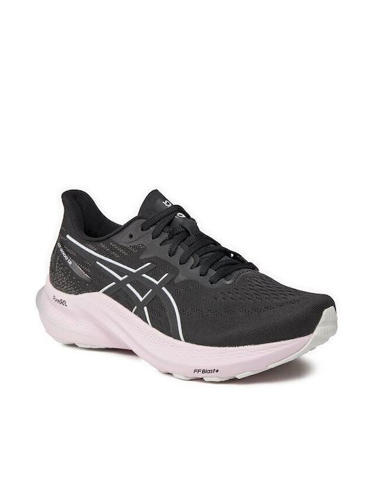 GT-2000 12 Damen Sportschuhe Laufen Schwarz