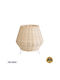 GloboStar BOLSON Floor Lamp H120xW30cm. with Socket for Bulb E27 Beige