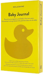 Moleskine Hard Σημειωματάριο Bullet Theme Notebook Hardcover Notebook Annotating Remembering First Two Years Your Child's Life