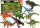 Miniatur-Spielzeug Dinosaurs Blau