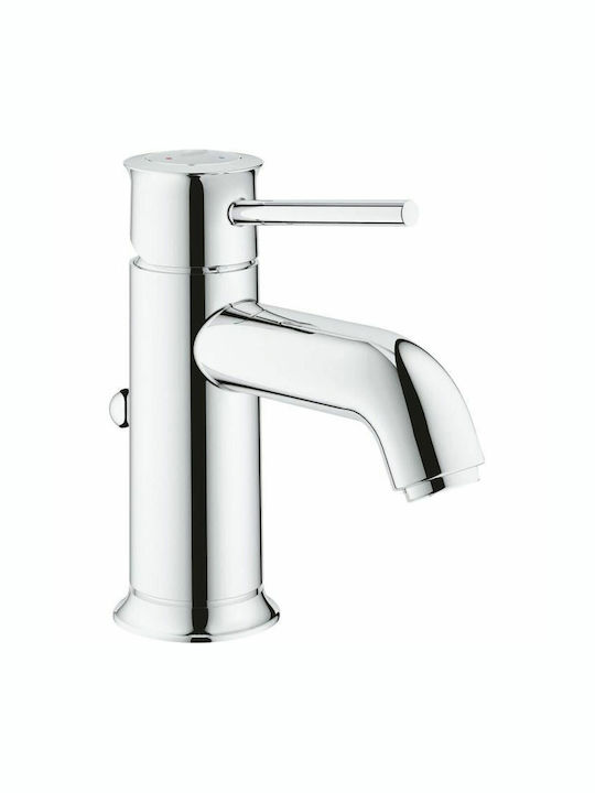 Grohe Миксер Смесител за мивка Сребърен