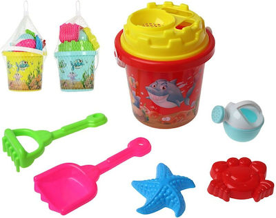 BigBuy Beach Toy Set 19cm