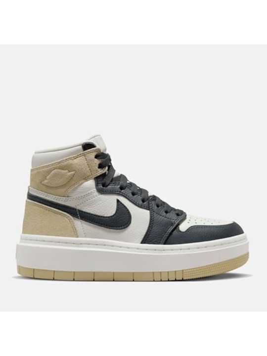 Jordan Air Jordan 1 Elevate High Flatforms Sneakers Team Gold / Sail / Dark Smoke Grey