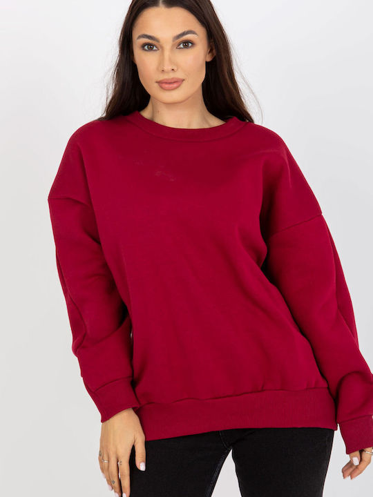 Relevance Women's Long Sweatshirt Red