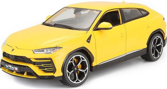 Bburago Car Lamborghini Urus - Yellow 1:18 For 3+ Years Old
