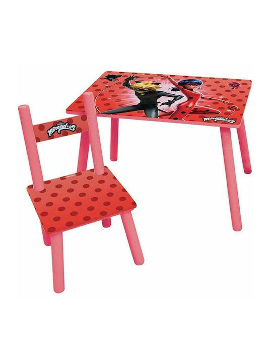 Kids Table Set with Chairs