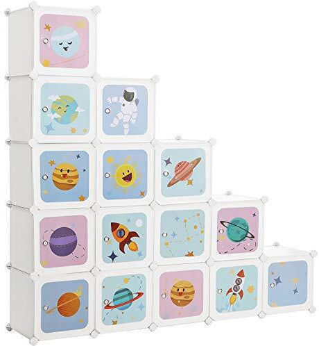 Songmics Toy Storage System 15 Pieces
