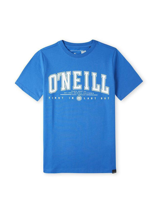 O'neill Kinder-T-Shirt Blau