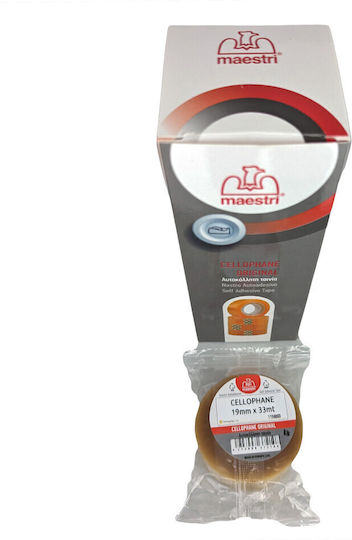 Romeo Maestri Klebeband 19mm x 33m 1Stück