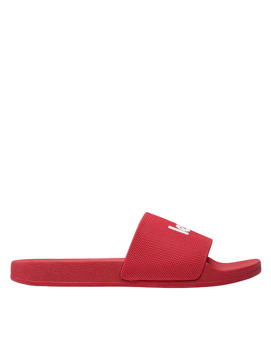 Levi's Men's Slides Red