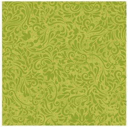 Luncheon Zinnia Kiwi 16,5 X 16,5 Cm 20 Броя Салфетки 1 Опаковка Зелени