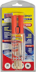 Turbo 500388505 Εποξική Κόλλα Μετάλλων Διάφανη 24ml