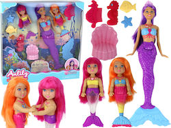 Anlily Mermaids Set pentru 3++ Ani