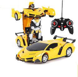 Remote Controlled Robot Drift in Yellow Color