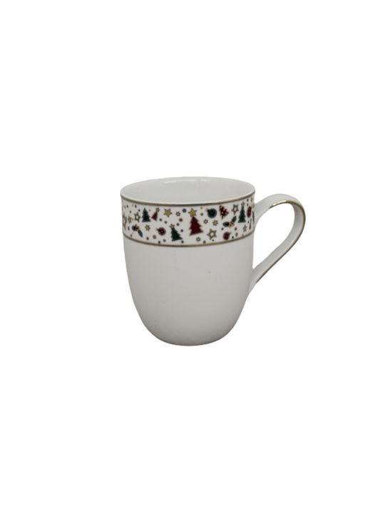 Christinholm Christmas Mug Porcelain 1pcs