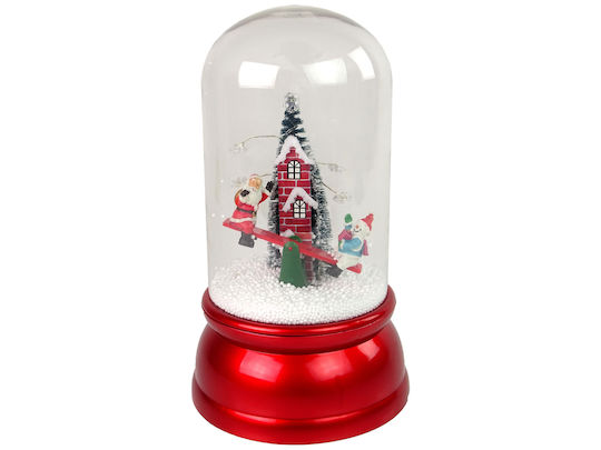 Crăciun Iluminată Ornamental Borcan Baterie 22x22x36cm 1buc