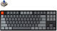 Keychron K8 Aluminum Gaming Mechanische Tastatur Tenkeyless mit Gateron Blau Schaltern und RGB-Beleuchtung (Englisch US)