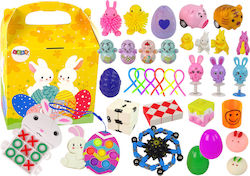 Lean Toys Easter Fidget Toys Anti-stress Set Plastic