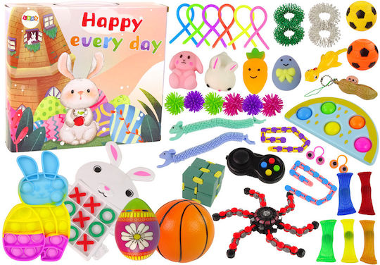Lean Toys Easter Fidget Toys Anti-stress Set Αφρώδες