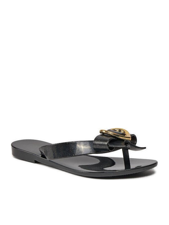 Melissa Kinder Flip Flops Schwarz