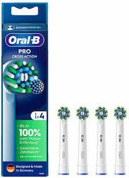 Oral-B Pro CrossAction Ersatzköpfe für 860380 4...