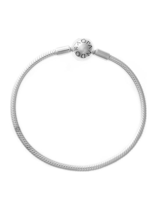 Pandora Women's Silver Chain Bracelet 18cm