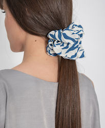 Aggel Scrunchie Μπλε