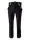 Damen Stoff Hose Schwarz